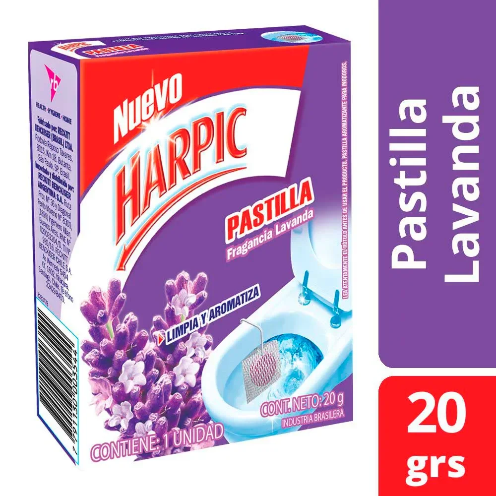 Pastilla Inodoro HARPIC