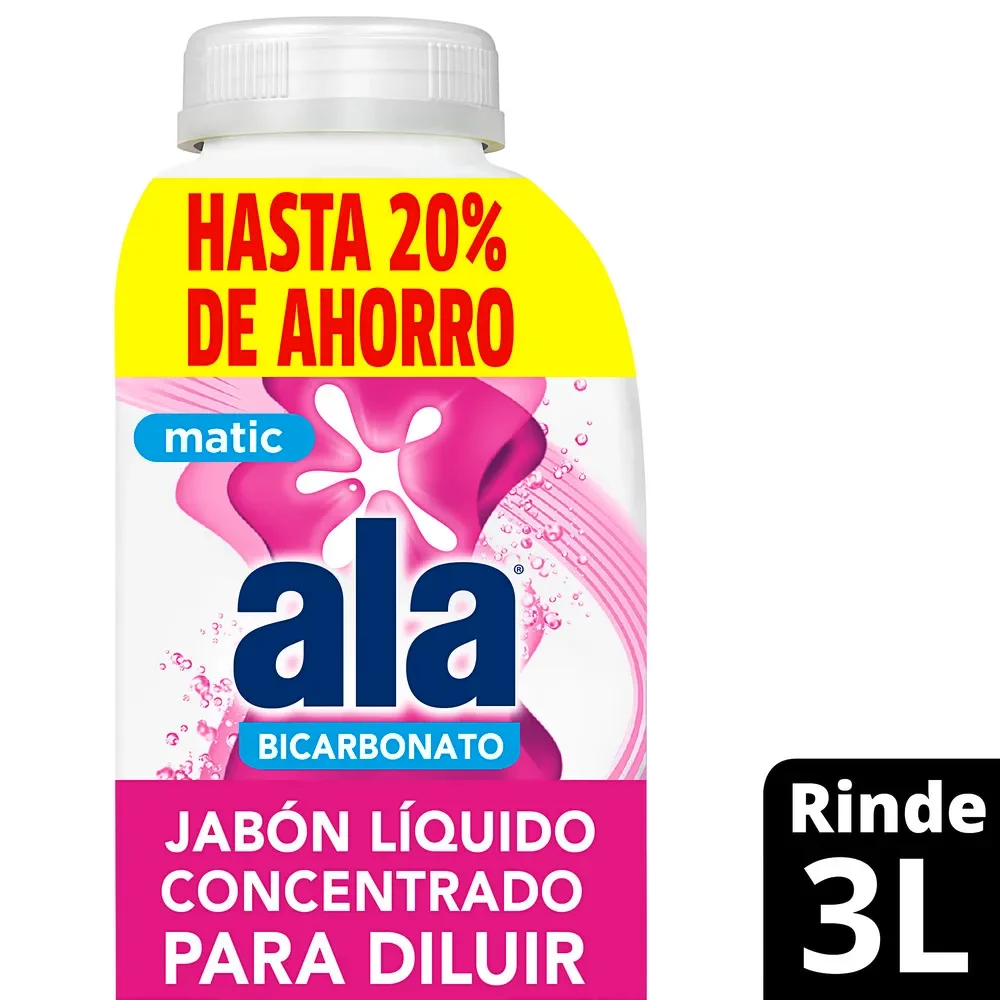 Jabon Liquido ALA Concentrado