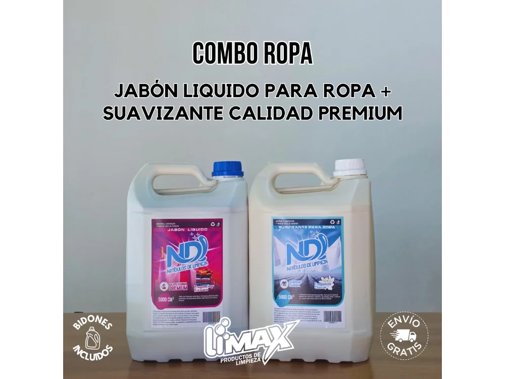 COMBO ROPA
