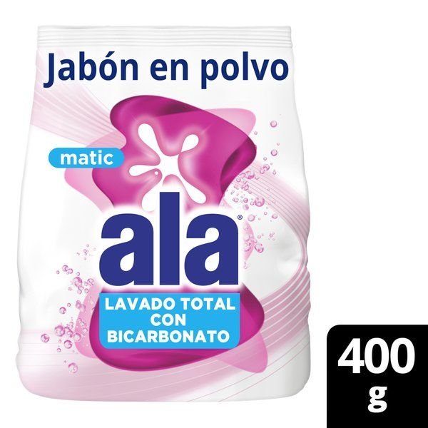 Jabon en polvo ALA 400gr.