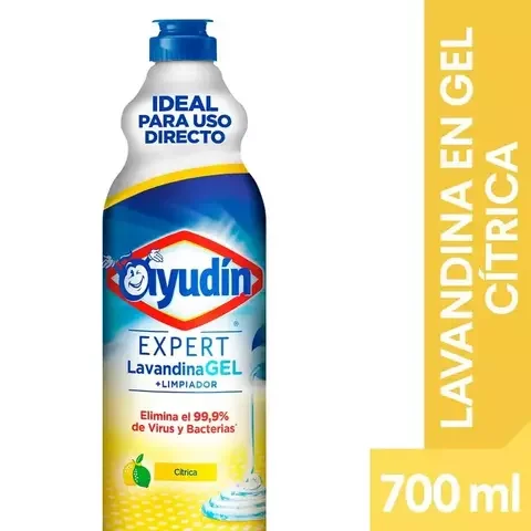 Lavandina en Gel AYUDIN Citrus