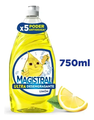 750ml. Magistral Detergente