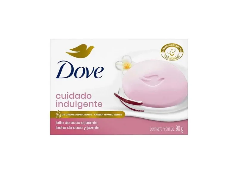Jabon tocador DOVE Rosa