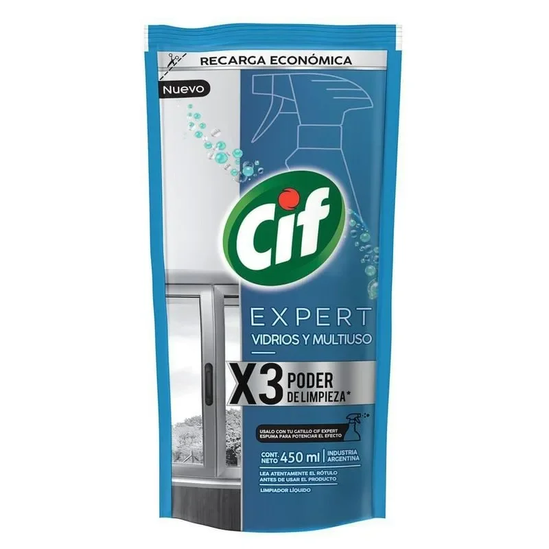 CIF Repuesto vidrios y multiuso