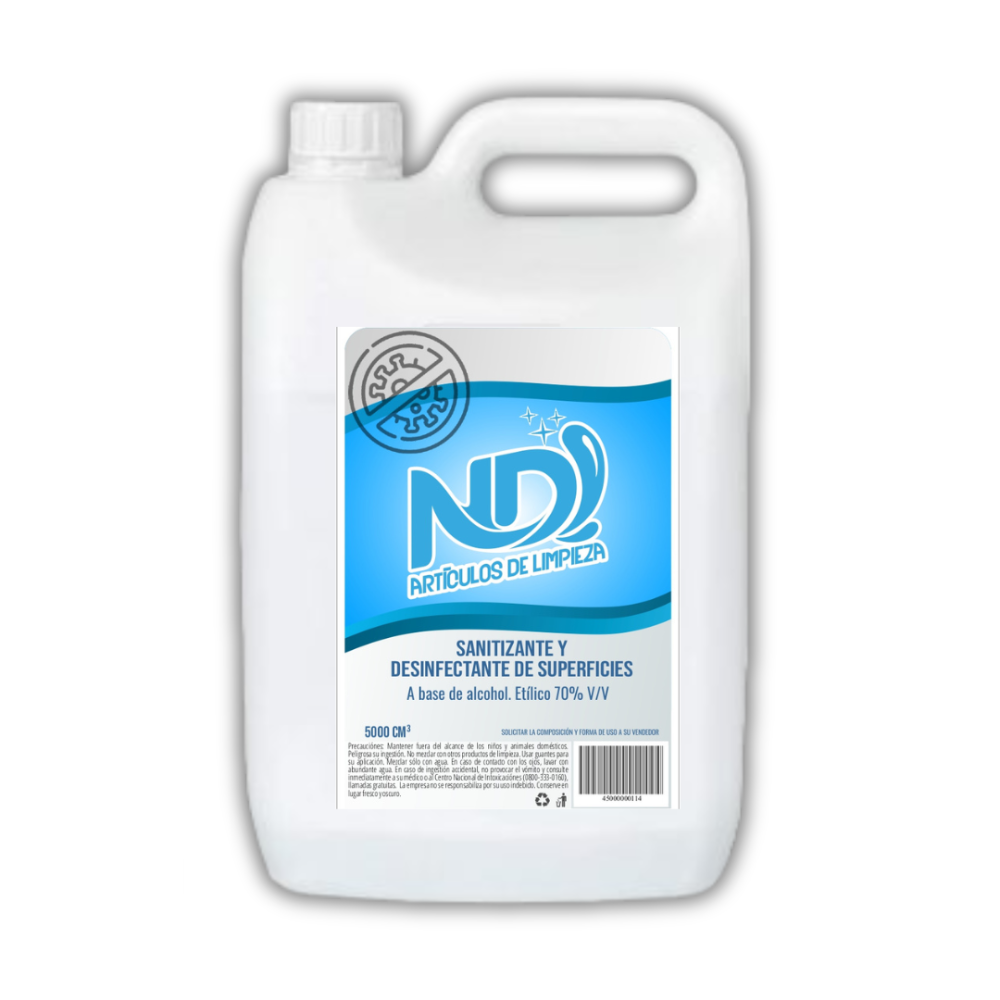 Sanitizante Liquido 5L. ND