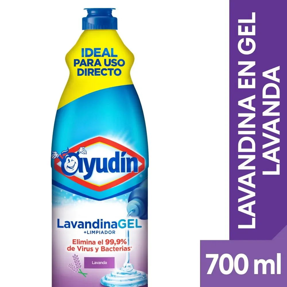Lavandina en Gel AYUDIN Lavanda