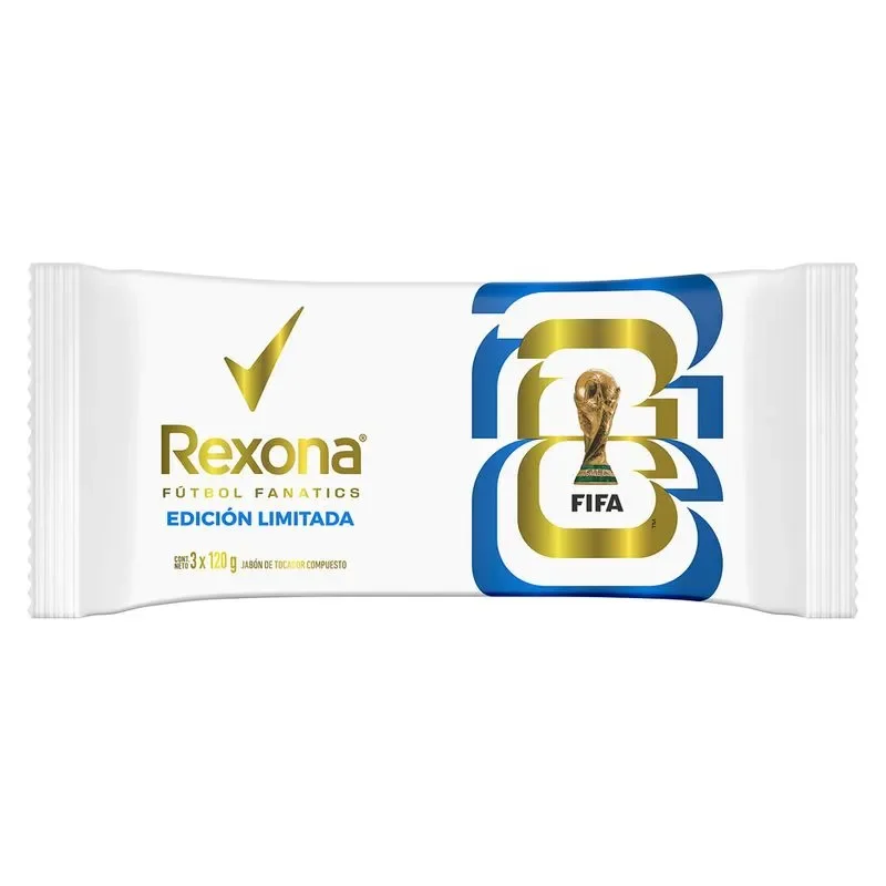 Jabon Tocador REXONA X3