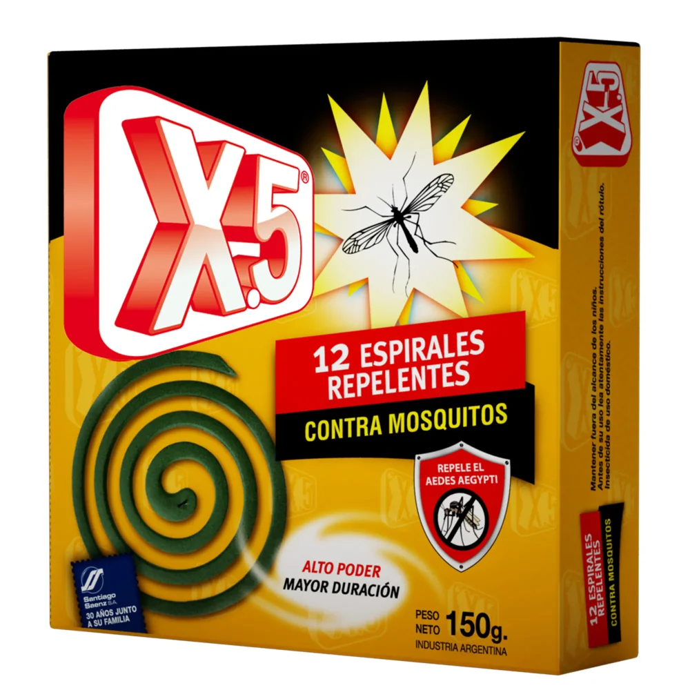Caja de Espirales X5