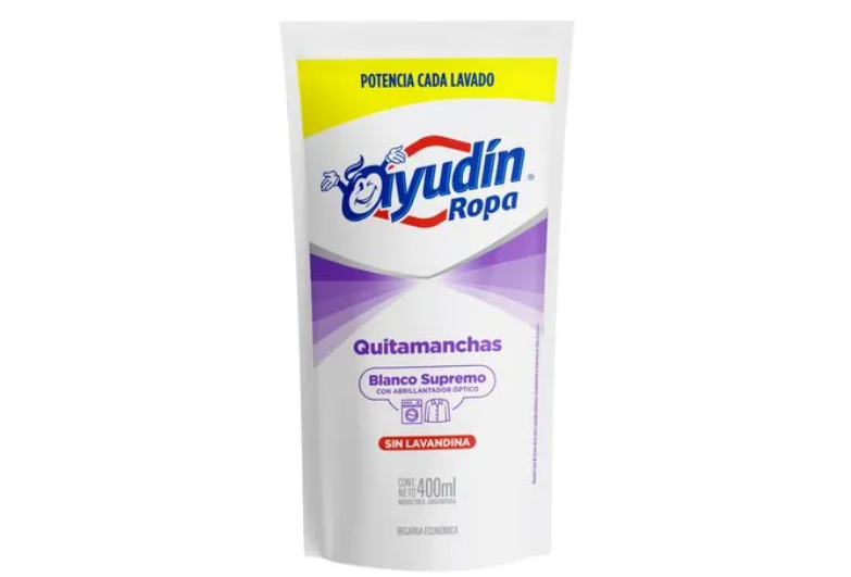 Ayudin Quitamanchas Blanco Supremo Repuesto