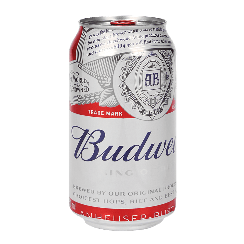 Cerveja Budweiser Lata 350ml