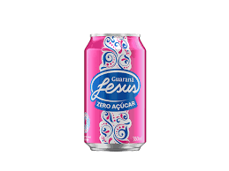 Refrigerante Guaraná Jesus Zero Lt 350ml