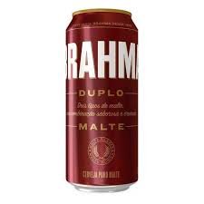 Cerveja Brhama Duplo Malte Lata 350ml
