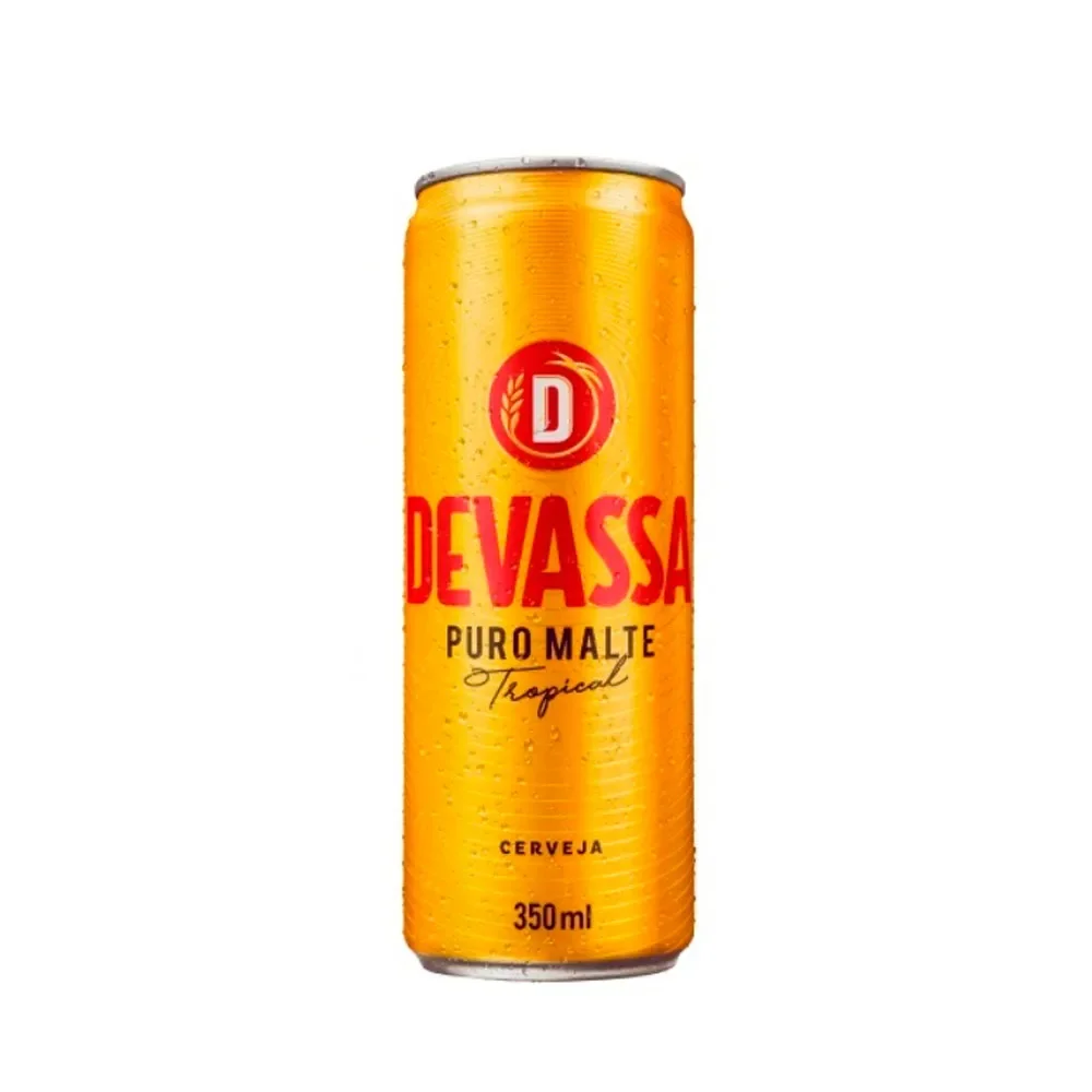 Cerverja Devassa Lata 350ml