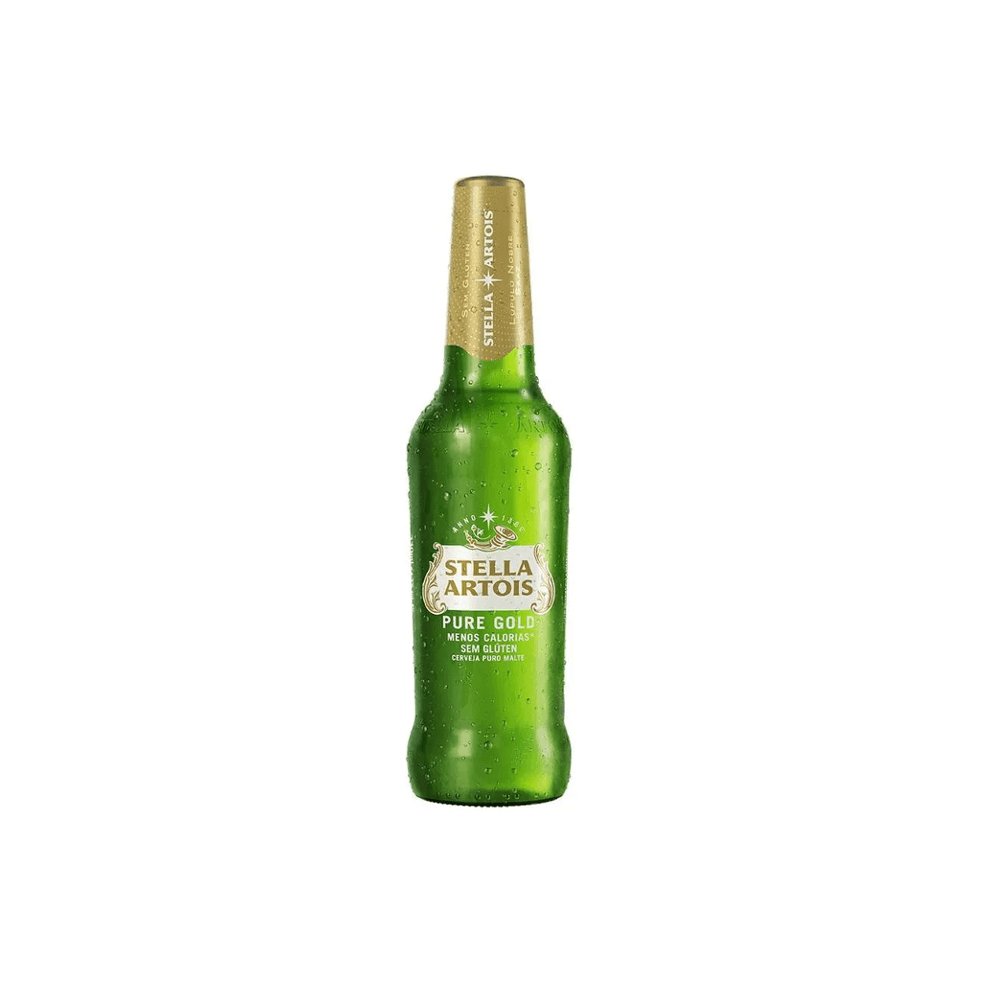 Cerveja Stella Puro Gold Long neck 330ml