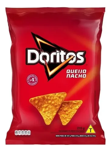 Biscoito Doritos nacho