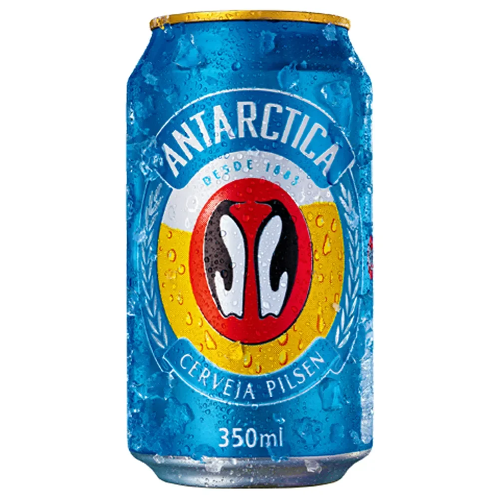 Cerveja Antarctica Lata 350ml