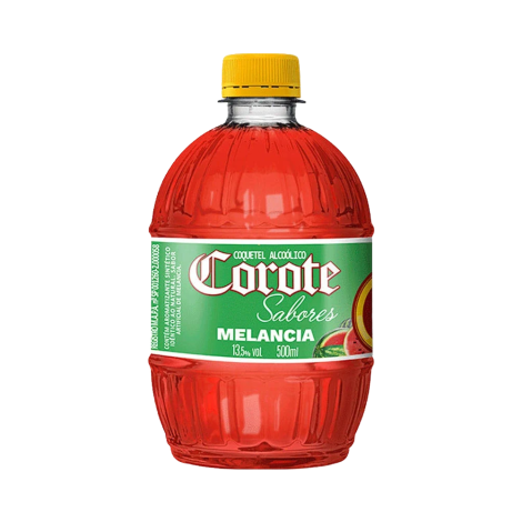 Coquetel Corote Melancia 500ml