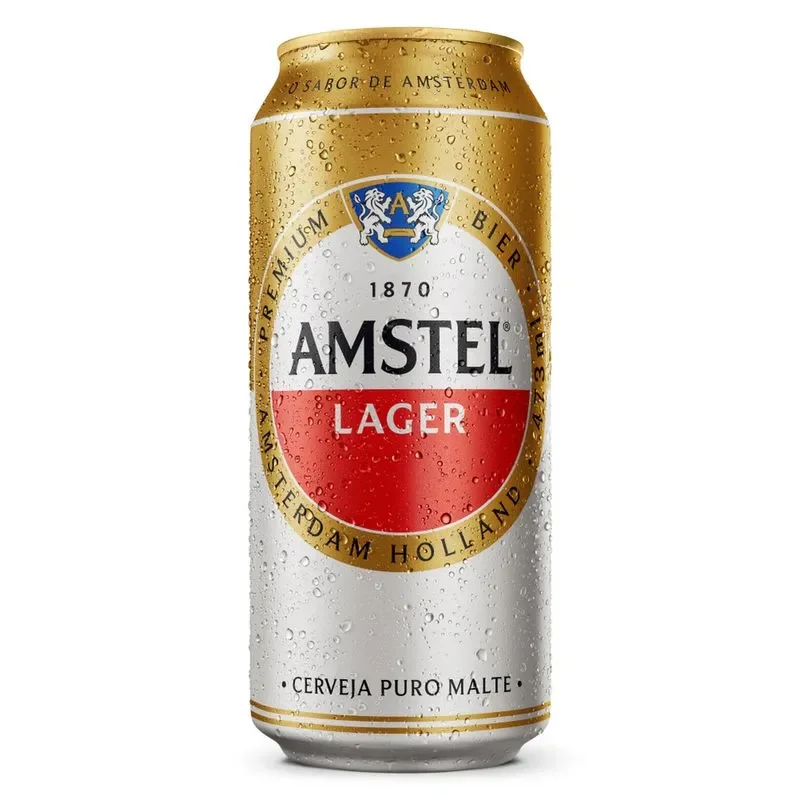 Cerveja Amstel Lata 350ml