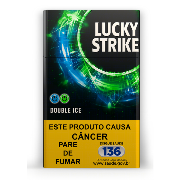 Cigarro Lucky Strike Ice