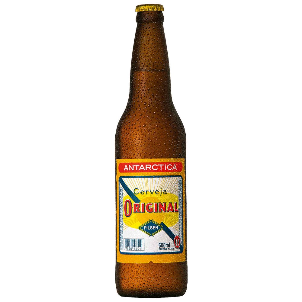 Cerveja Antarctica Original 600ml