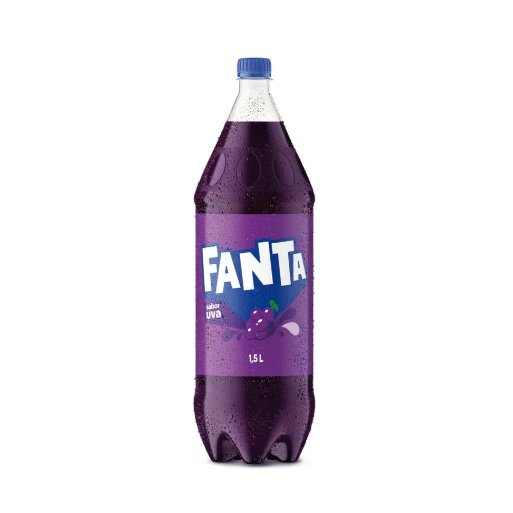 Refrigerante Fanta Uva 2L