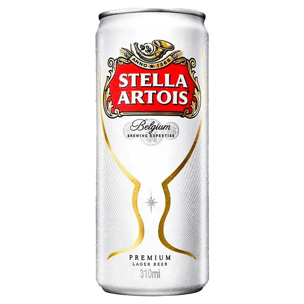 Cerveja Stella Lata 350ml