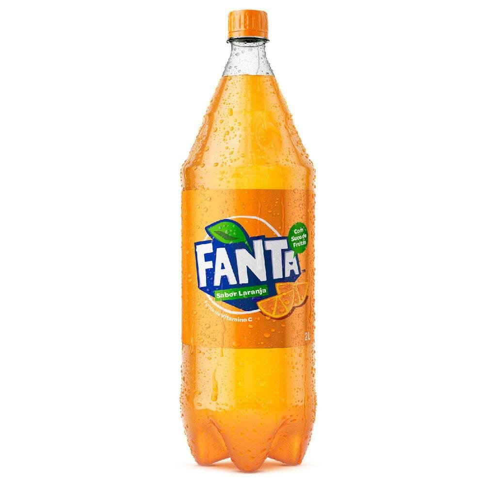 Refrigerante Fanta Laranja