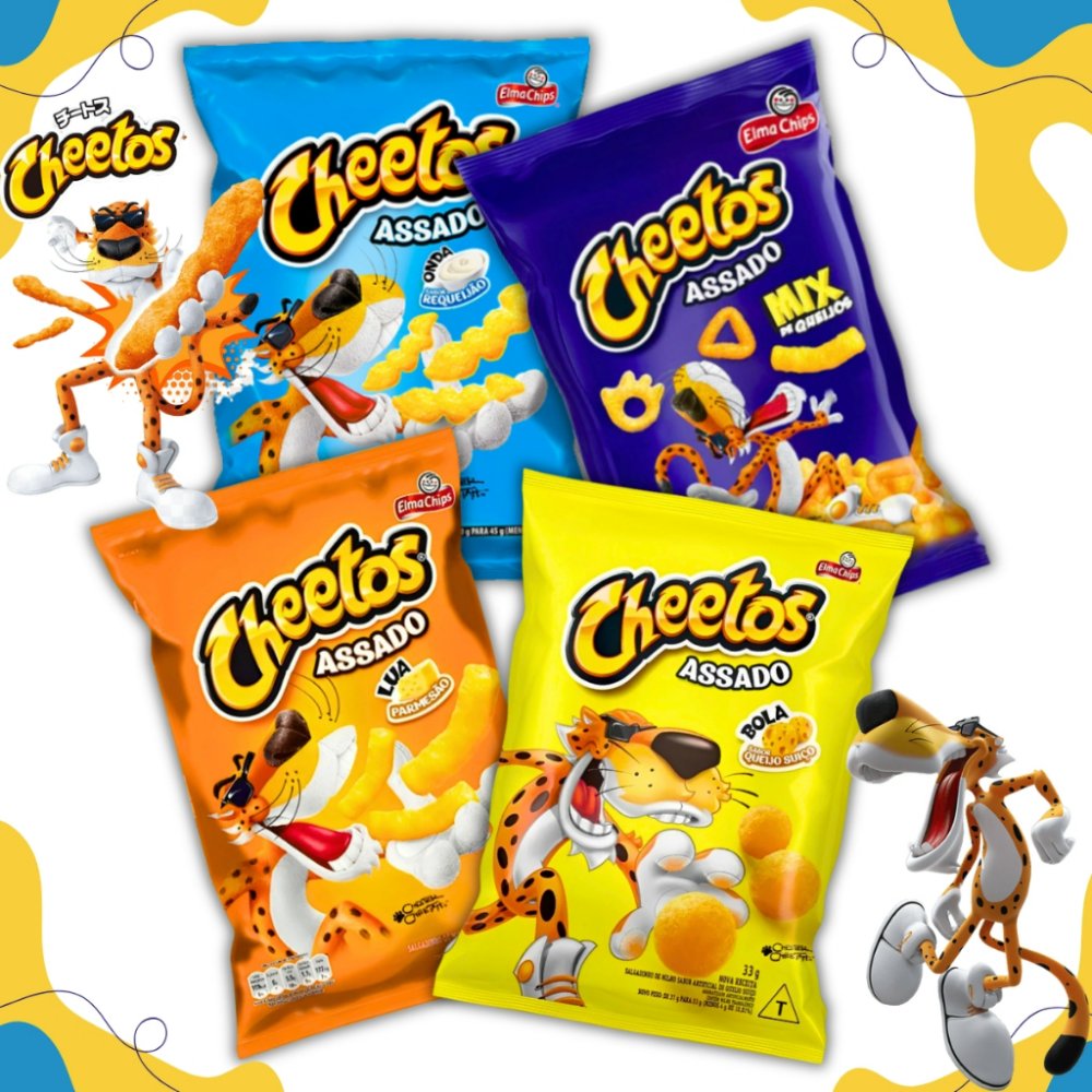Salgadinho Cheetos