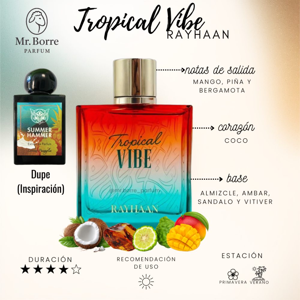 Rayhaan Tropical Vibe