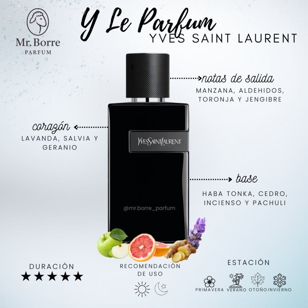 Yves Saint Laurent Y Le Parfum