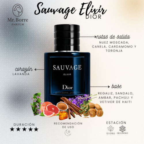 Dior  Sauvage Elixir