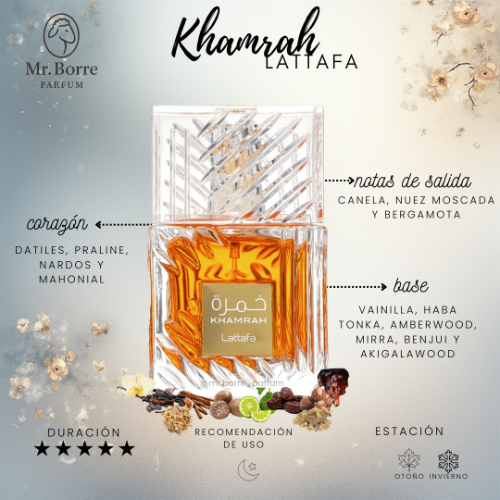 Lattafa Khamrah