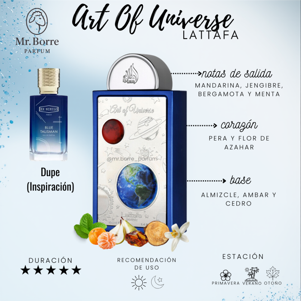 Lattafa Pride Art Of Universe