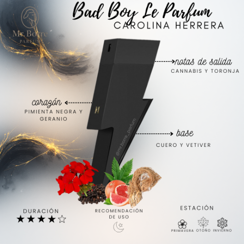 Carolina Herrera Bad Boy Le Parfum