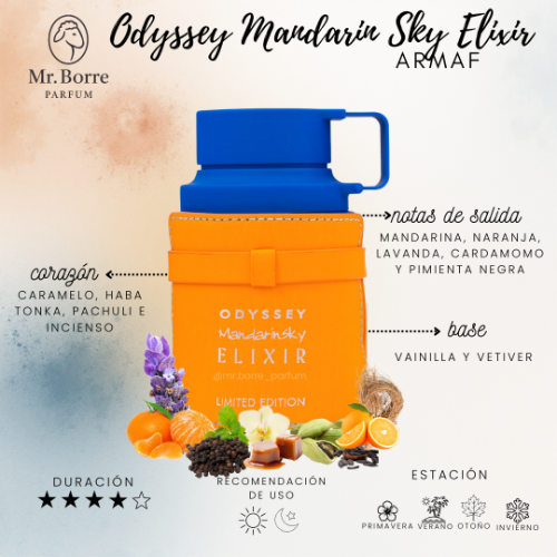 Armaf Odyssey Mandarin Sky Elixir