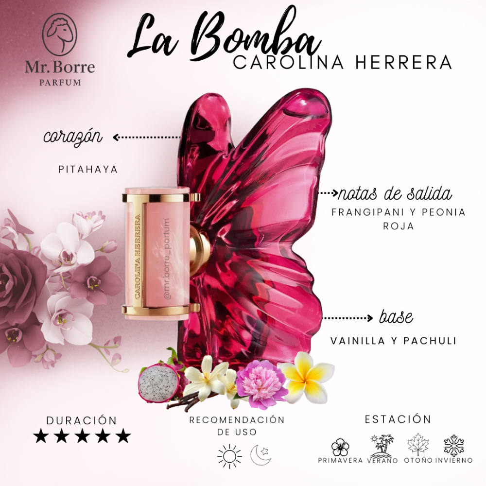 Carolina Herrera La Bomba