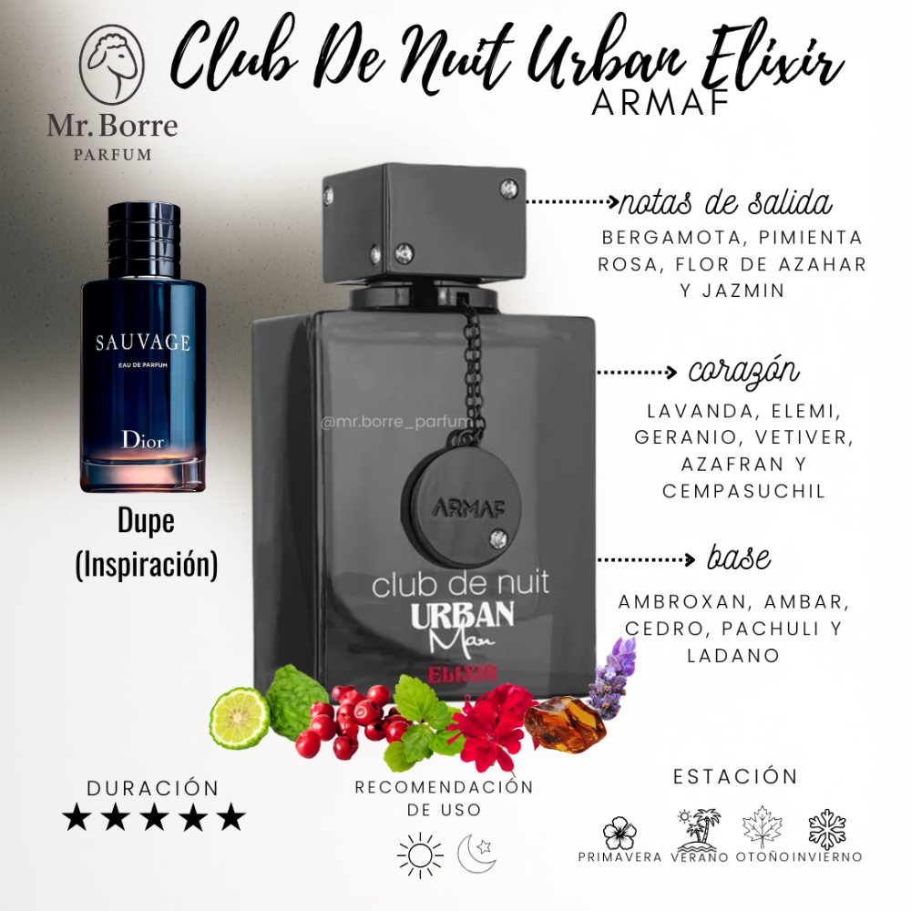 Armaf Club De Nuit Urban Elixir