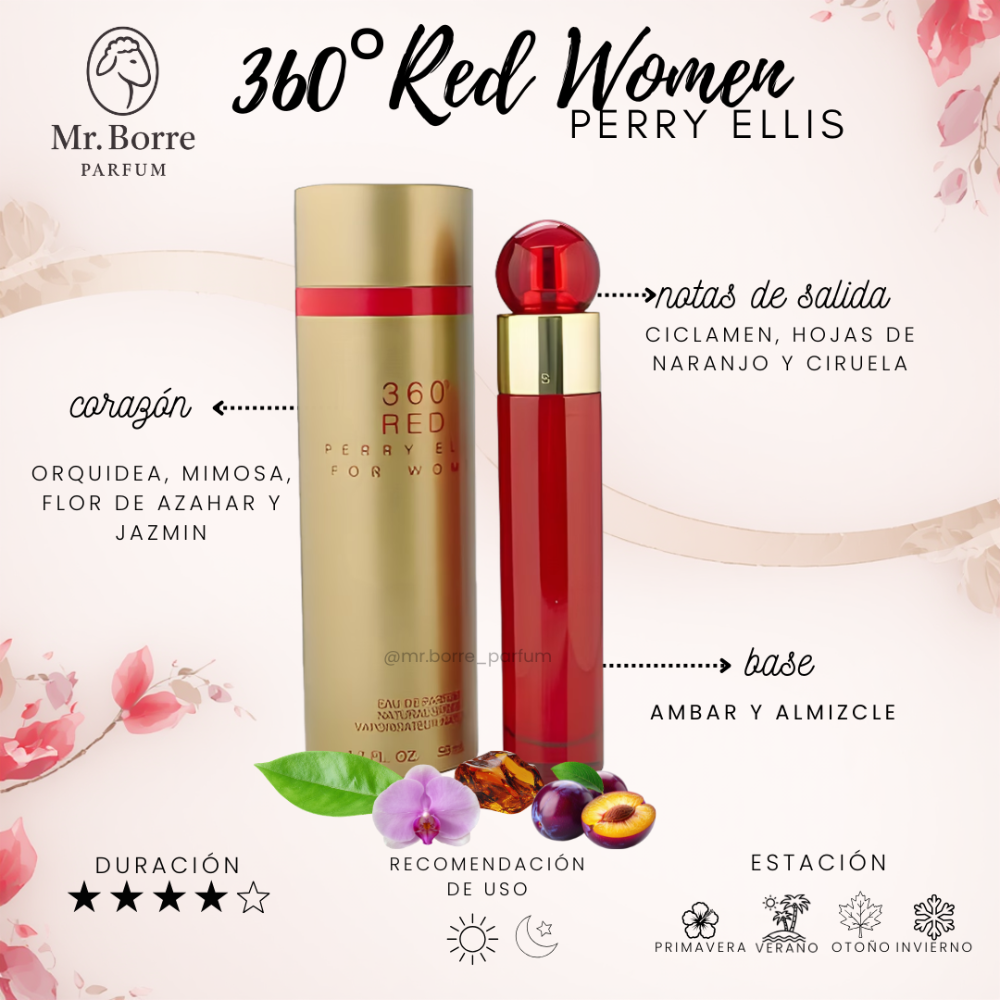 Perry Ellis 360 Red Women