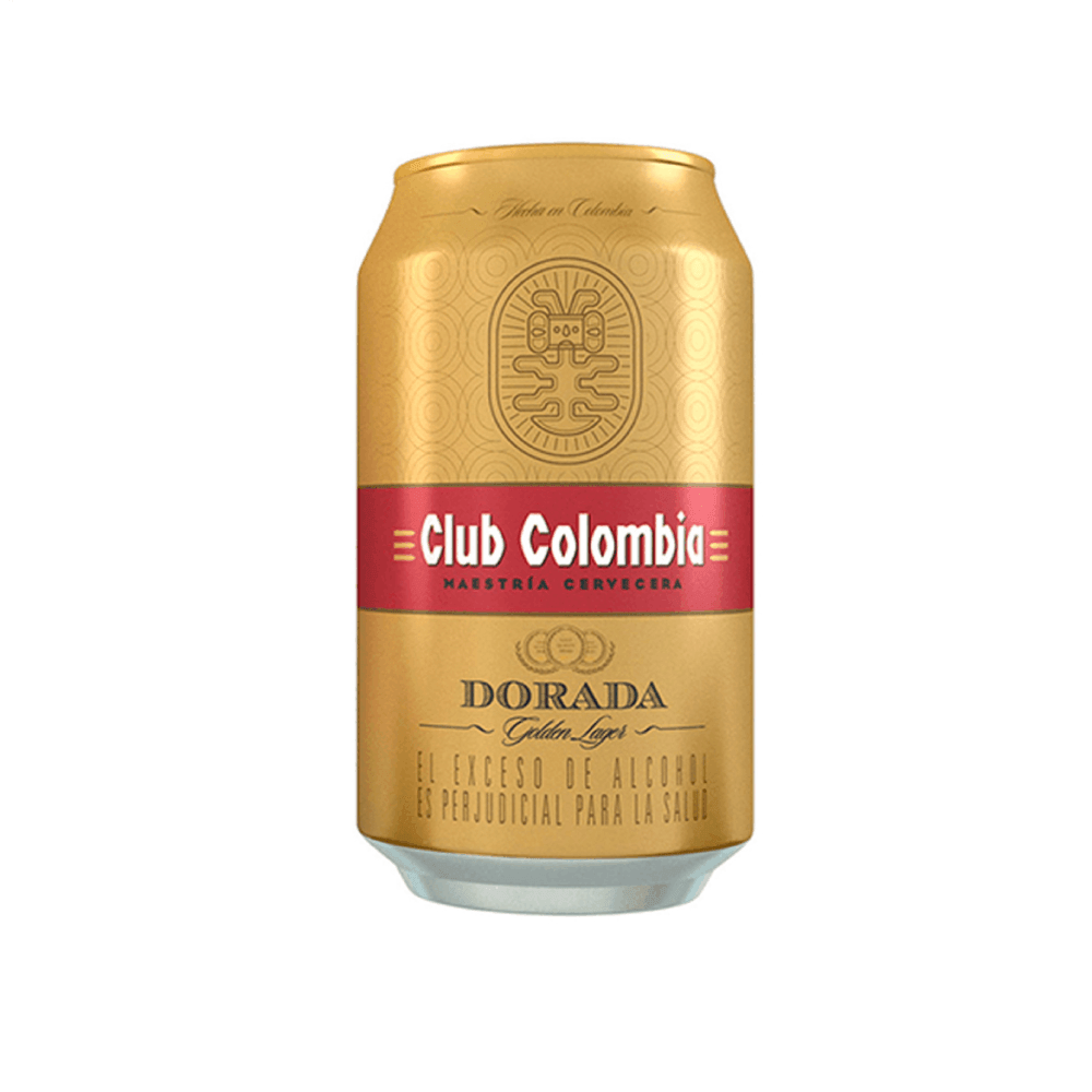 Cerveza club lata