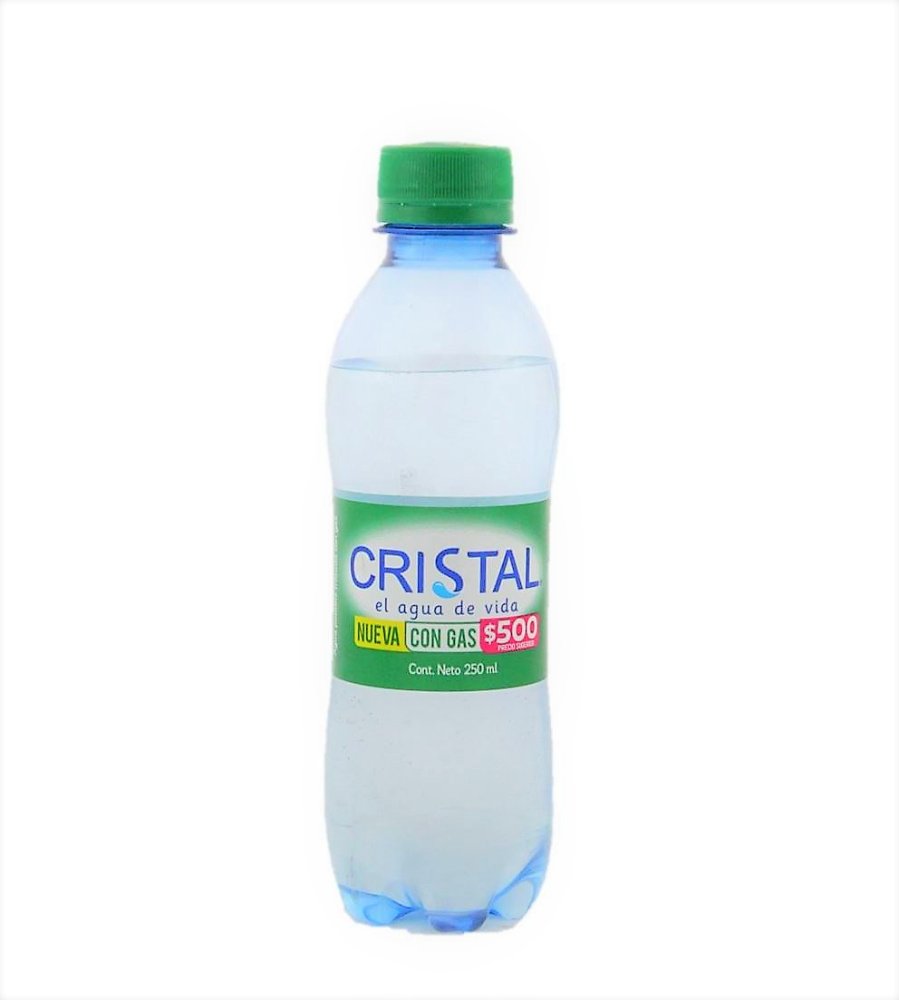 Agua con gas