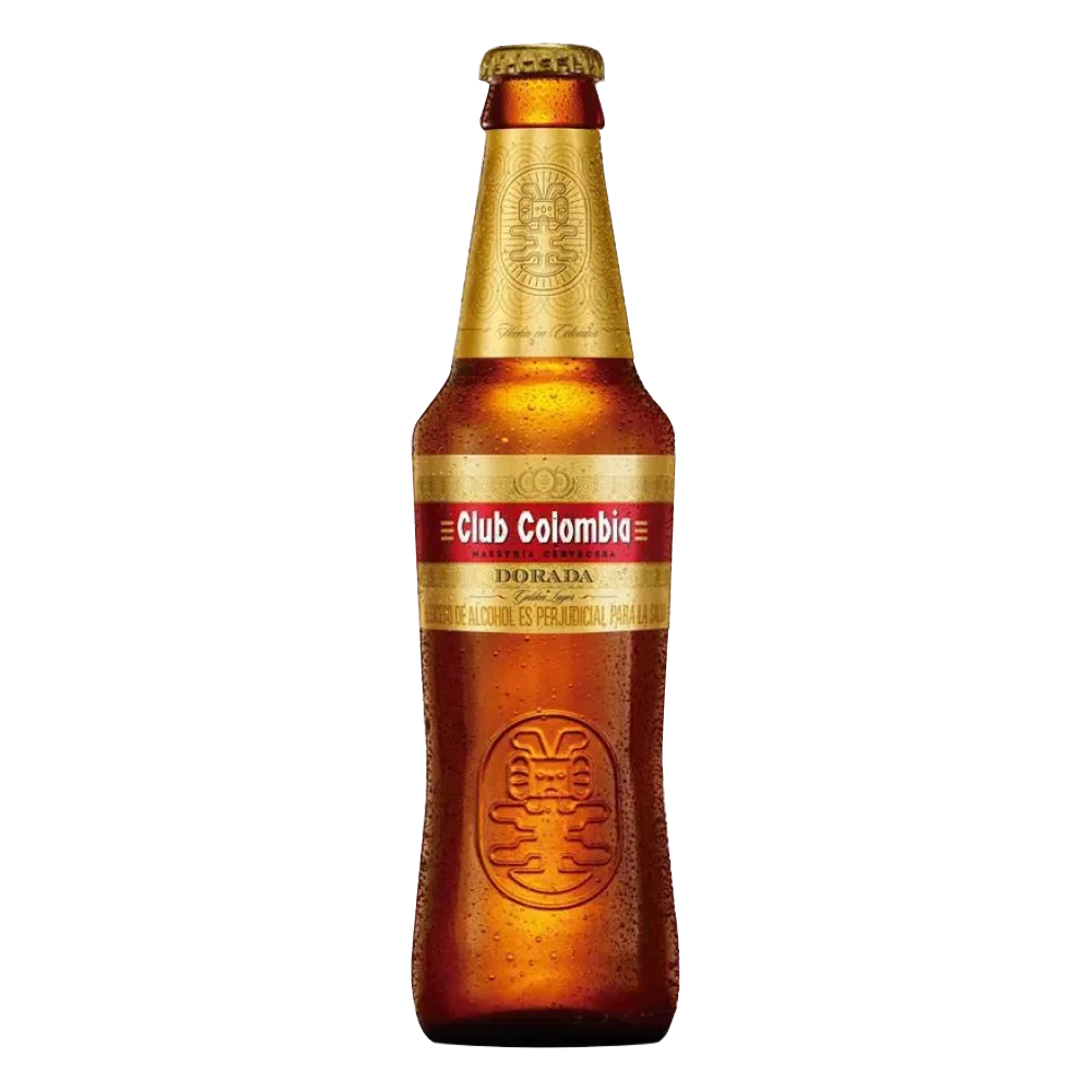 Cerveza club colombia