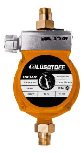 BOMBA PRESURIZADORA LPS15-8 LUSQTOFF