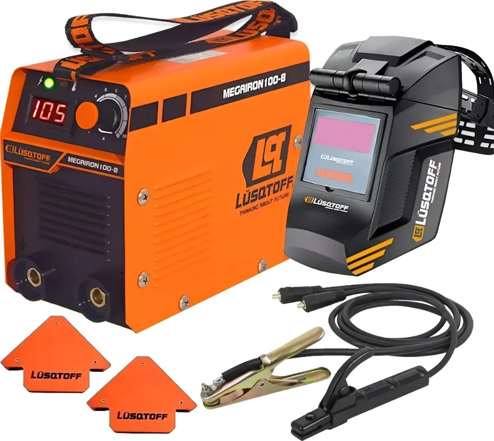 SOLDADORA IRON 100a (KIT)