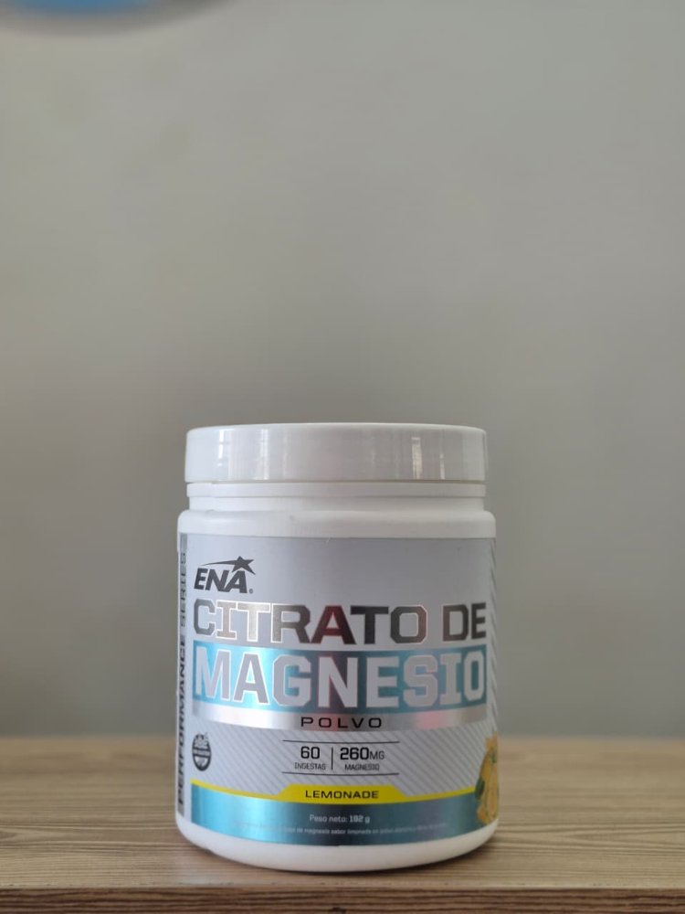 Citrato de Magnesio Lemonade (ENA)
