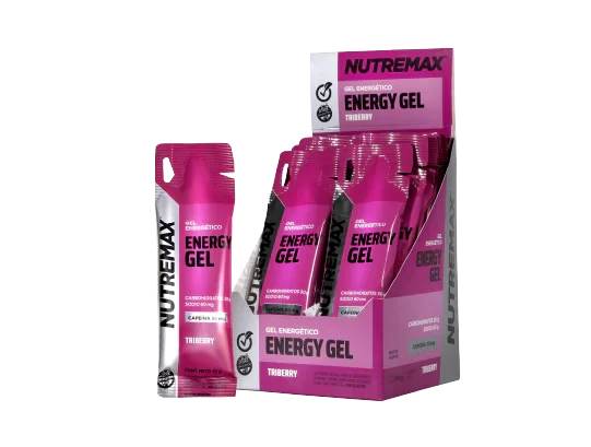 Energy Gel con Cafeina Triberry (Sobres) (Nutremax)