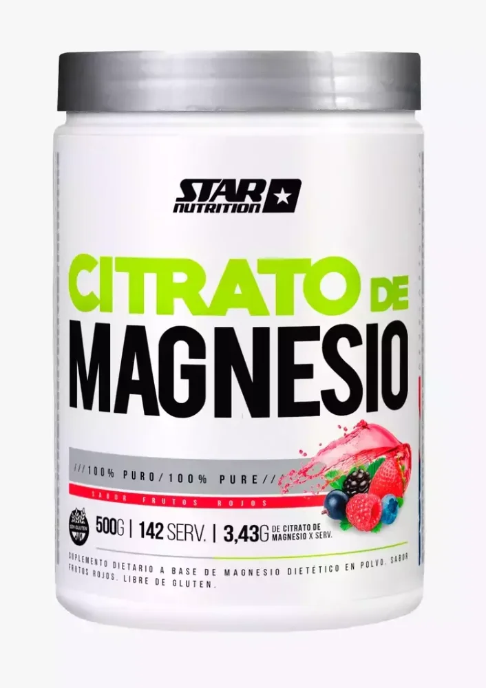 Citrato de Magnesio x 500g (Star Nutrition)