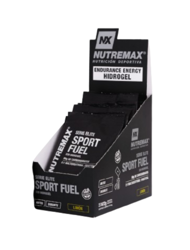 Sport Fuel Limon (Sobres) (Nutremax)