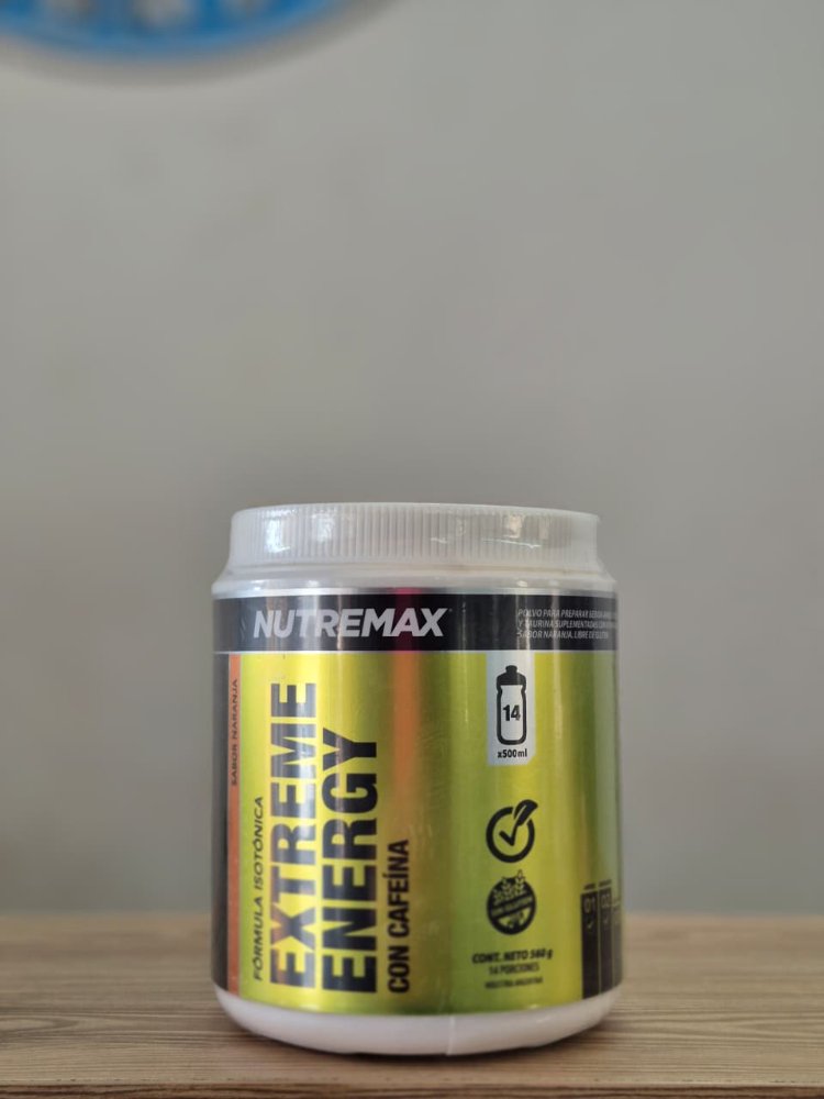 Extreme Energy con cafeina x 580 gr (Rinde 7 lt)(Nutremax)