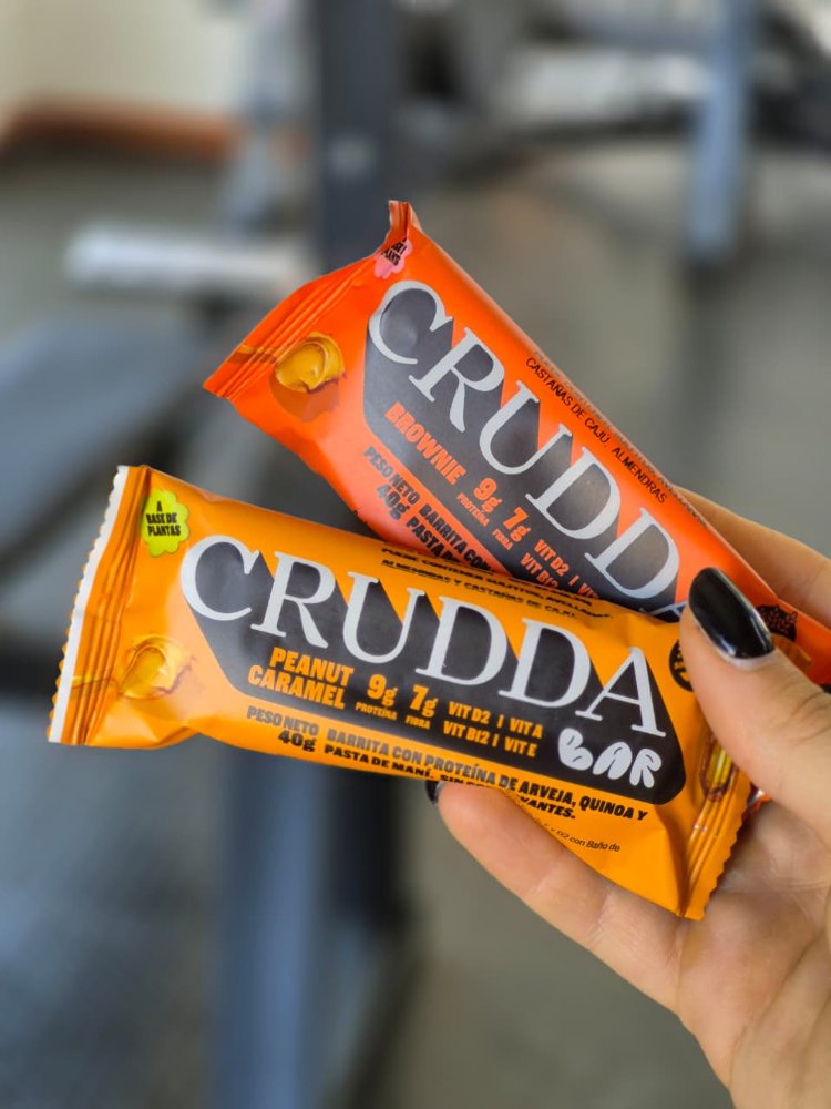 Barra Proteica CRUDDA