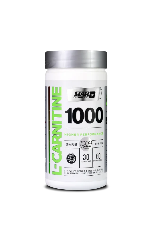 L-Carnitine 1000 - 60 Cápsulas - (Star Nutrition)